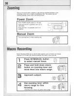 Предварительный просмотр 40 страницы Canon E 77 Instruction Manual