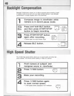 Предварительный просмотр 42 страницы Canon E 77 Instruction Manual