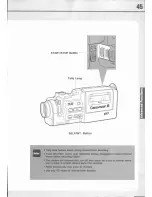 Предварительный просмотр 47 страницы Canon E 77 Instruction Manual