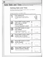 Предварительный просмотр 48 страницы Canon E 77 Instruction Manual