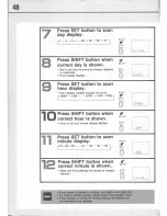 Предварительный просмотр 50 страницы Canon E 77 Instruction Manual