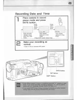 Предварительный просмотр 51 страницы Canon E 77 Instruction Manual