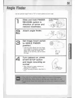 Предварительный просмотр 53 страницы Canon E 77 Instruction Manual