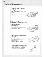 Предварительный просмотр 58 страницы Canon E 77 Instruction Manual