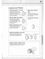 Предварительный просмотр 59 страницы Canon E 77 Instruction Manual