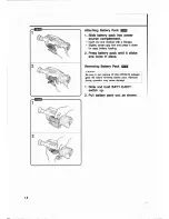 Preview for 14 page of Canon E200 Series Instruction Manual