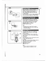 Preview for 25 page of Canon E200 Series Instruction Manual