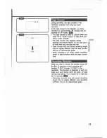 Preview for 29 page of Canon E200 Series Instruction Manual