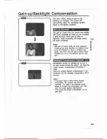 Preview for 45 page of Canon E200 Series Instruction Manual