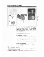 Preview for 47 page of Canon E200 Series Instruction Manual