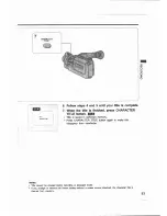 Preview for 53 page of Canon E200 Series Instruction Manual