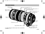 Предварительный просмотр 4 страницы Canon EF 100-400mm f/4.5-5.6L IS USM Instruction