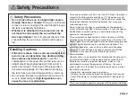 Preview for 3 page of Canon EF 100mm f/2.8 Macro USM Instruction