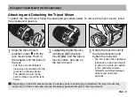 Preview for 10 page of Canon EF 100mm f/2.8 Macro USM Instruction