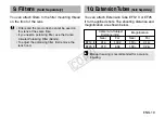 Preview for 11 page of Canon EF 100mm f/2.8 Macro USM Instruction