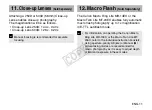 Preview for 12 page of Canon EF 100mm f/2.8 Macro USM Instruction