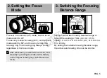 Preview for 6 page of Canon EF 100mm f/2.8L MARCO IS USM Instruction