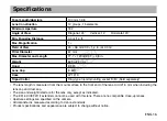 Preview for 17 page of Canon EF 100mm f/2.8L MARCO IS USM Instruction