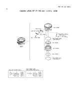 Предварительный просмотр 7 страницы Canon EF 17-35mm 1:2.8 L USM Parts Catalog