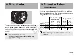 Preview for 9 page of Canon EF 17-40mm f/4L USM Instruction