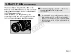 Preview for 10 page of Canon EF 180mm f/3.5L MACRO USM Instruction