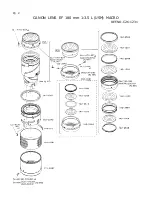 Предварительный просмотр 3 страницы Canon EF 180mm f/3.5L MACRO USM Parts Catalog