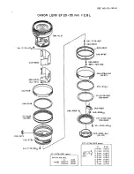 Preview for 2 page of Canon EF 20-35mm 1:2.8L Parts Catalog