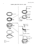 Preview for 4 page of Canon EF 20-35mm 1:2.8L Parts Catalog