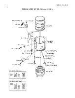 Preview for 5 page of Canon EF 20-35mm 1:2.8L Parts Catalog