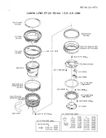 Preview for 2 page of Canon EF 20-35mm 1:3.5-4.5 USM Parts Catalog