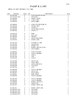 Предварительный просмотр 7 страницы Canon EF 200mm 1:1.8 L USM Parts Catalog