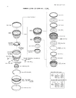 Предварительный просмотр 3 страницы Canon EF 200mm 1:2.8 L Parts Catalog