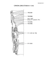 Предварительный просмотр 8 страницы Canon EF 200mm 1:2.8 L Parts Catalog
