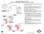 Canon EF 20mm f/2.8 USM Assembly Instructions предпросмотр