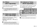 Preview for 19 page of Canon EF 24-70mm f/4L IS USM Instructions Manual