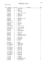 Предварительный просмотр 5 страницы Canon EF 24mm 1:2.8 Parts Catalog