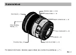 Предварительный просмотр 4 страницы Canon EF 24mm f/1.4L II USM Instruction