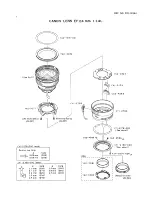 Preview for 2 page of Canon EF 24mm f/1.4L II USM Parts Catalog