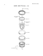 Preview for 3 page of Canon EF 24mm f/1.4L II USM Parts Catalog