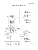 Preview for 4 page of Canon EF 24mm f/1.4L II USM Parts Catalog