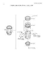 Preview for 4 page of Canon EF 28-70mm 1:2.8 L USM Parts Catalog