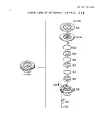 Preview for 6 page of Canon EF 28-80mm 1:2.8-4.0L USM Parts Catalog