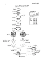 Предварительный просмотр 2 страницы Canon EF 28mm 1:2.8 Parts Catalog