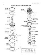 Preview for 14 page of Canon EF 28mm 1:2.8 Parts Catalog