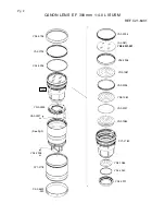 Предварительный просмотр 3 страницы Canon EF 300mm 1:4.0 L IS USM Parts Catalog