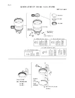 Предварительный просмотр 4 страницы Canon EF 300mm 1:4.0 L IS USM Parts Catalog