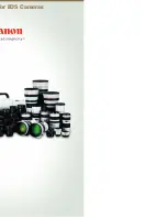 Предварительный просмотр 1 страницы Canon EF 35-80mm f/4-5.6 III Lenses Manual