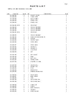 Предварительный просмотр 6 страницы Canon EF 400mm 1:2.8 L USM Parts Catalog