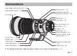 Предварительный просмотр 6 страницы Canon EF 400mm f/2.8L IS II USM Instructions Manual