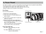 Предварительный просмотр 12 страницы Canon EF 400mm f/2.8L IS II USM Instructions Manual